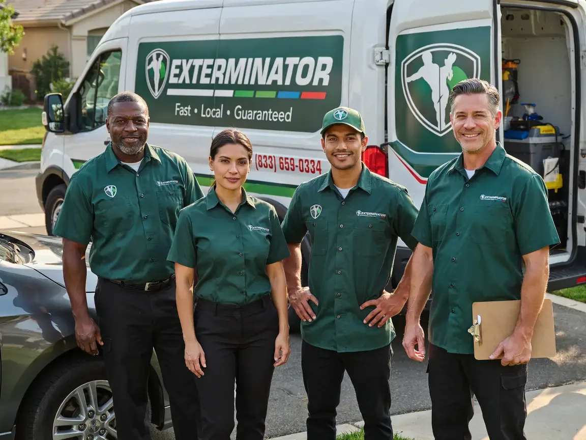 Pest Control company in Camp Crook, SD